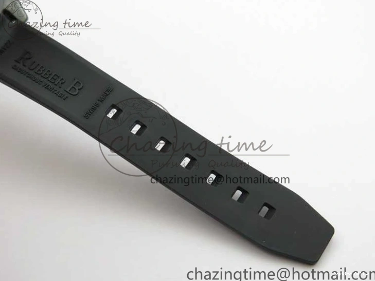 0601 FashionForward Submariner 40mm Black Ceramic 5GF Best Edition Painting Dial on Black Rubber Strap SA 2467
